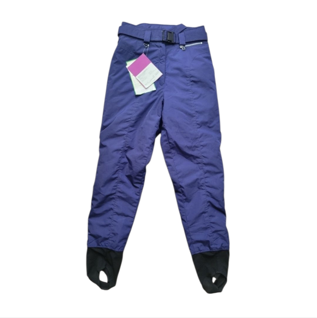 Nwt Obermeyer Vintage Stiletto Ii Stirrup Snowboard Ski Snow Pants Insulated 12